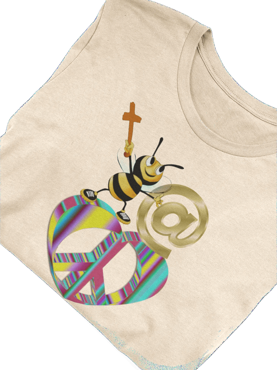 Bee At Peace T-Shirt product image (66)