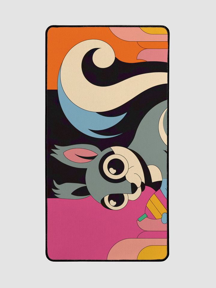 Durable HQ Coaster: 60s x 40s Fusion of Neo Minimal Pop Art product image (2)