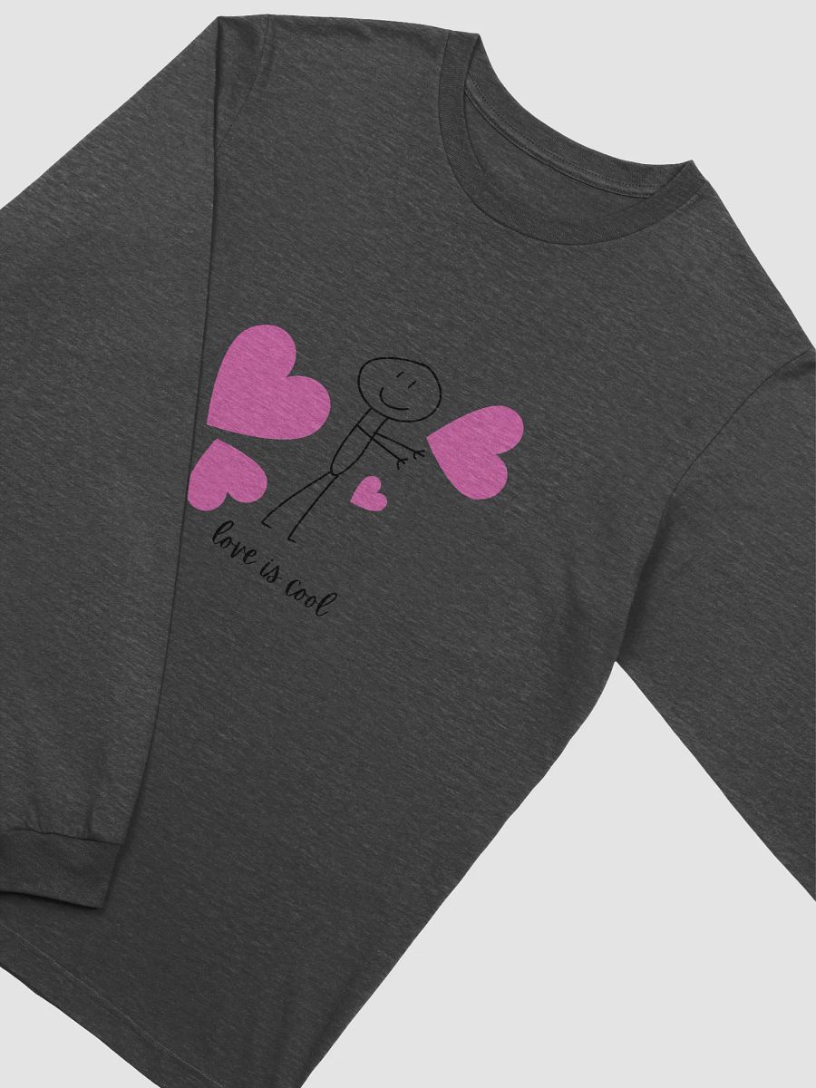 Love Is Cool Long Sleeve Tee product image (38)