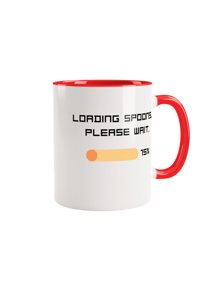 The Loading Screen Mug | Coffee Mug for Gamers & Homebodies product image (2)