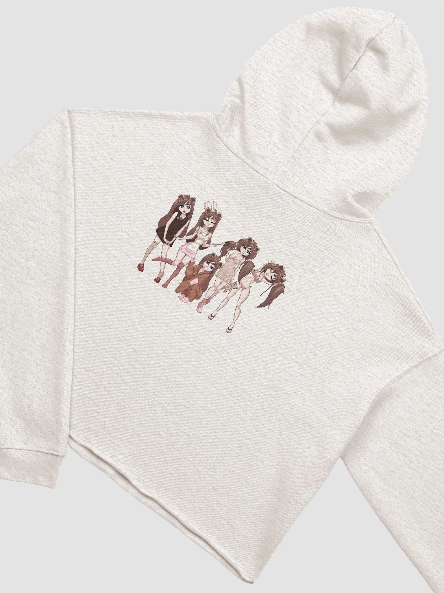 TeddyChan Outfits Cropped Hoodie product image (16)