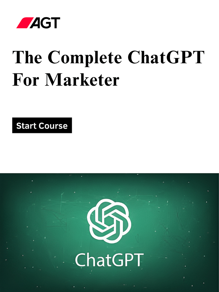 The Complete ChatGPT For Marketers Masterclass product image (1)