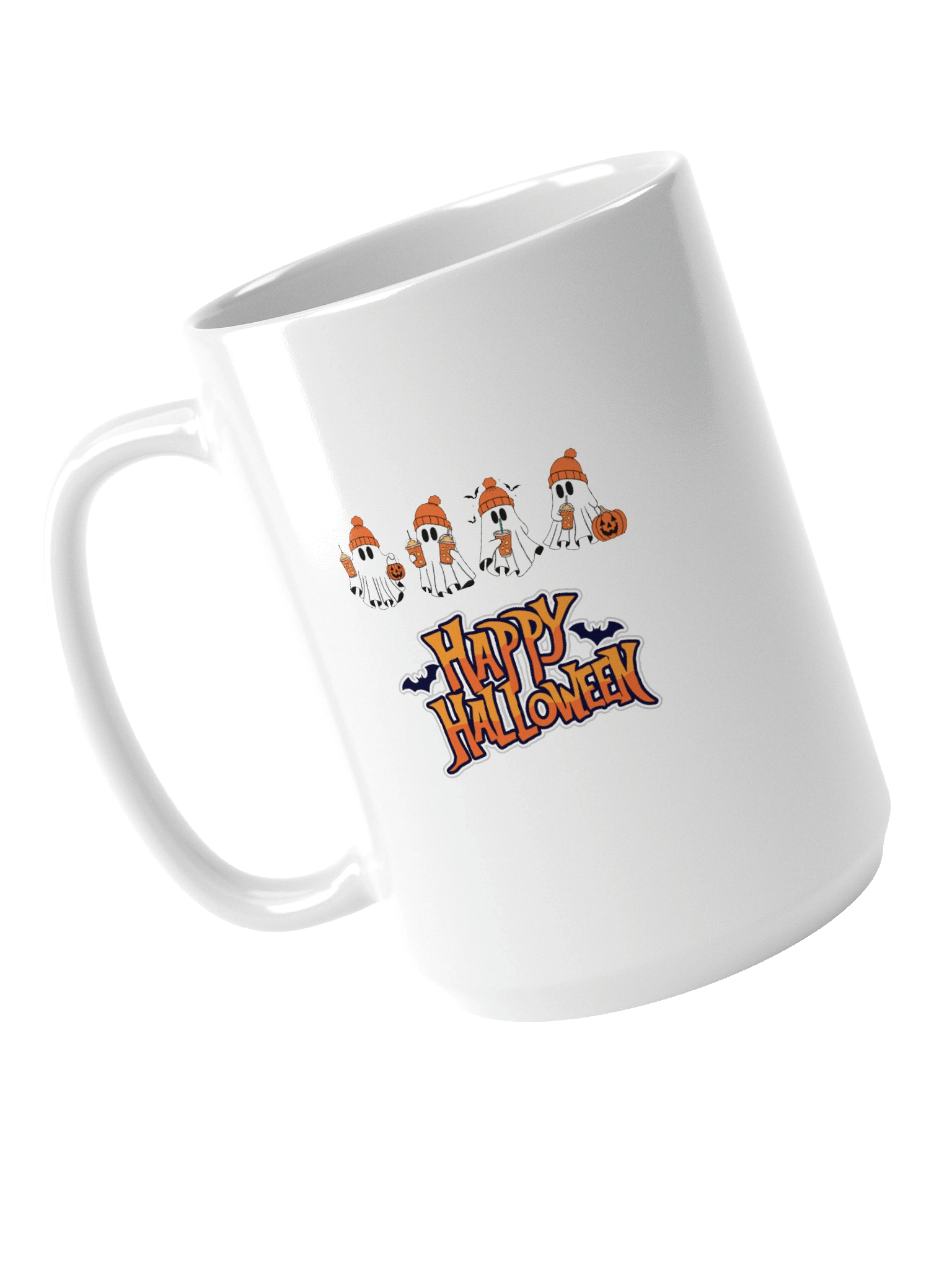 Happy Halloween Cute Ghosts Mug product image (4)
