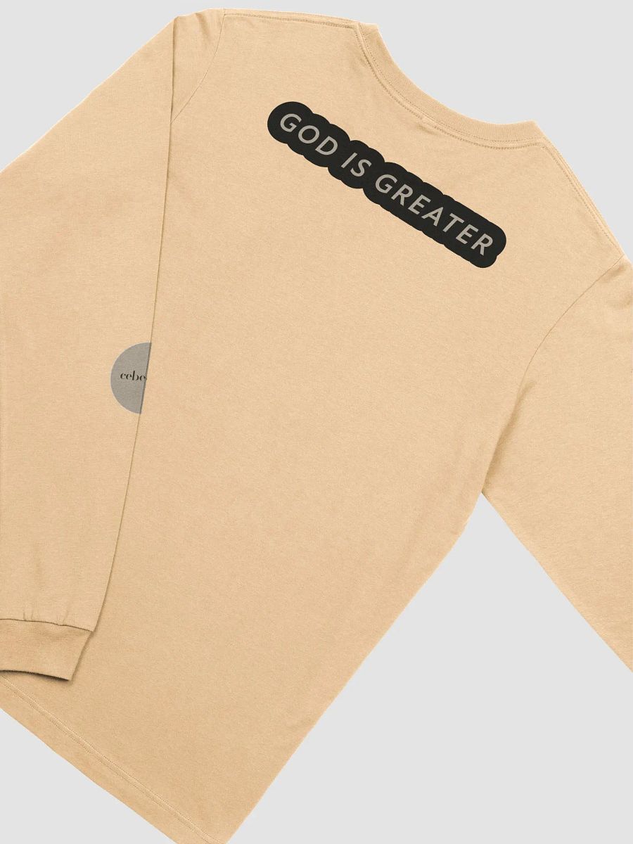 God > ALT Long Sleeve - (TAN TEXT) product image (4)