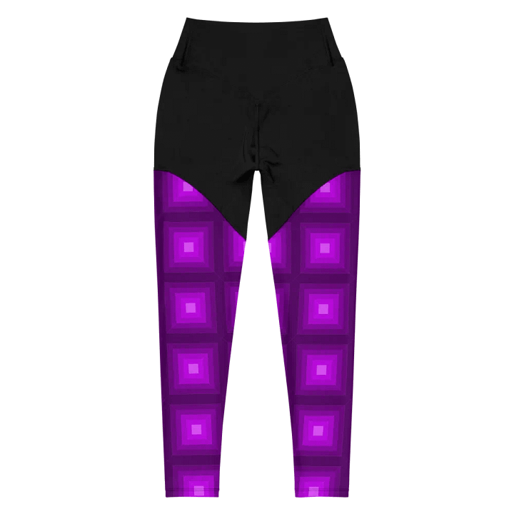 Purple 3D Gradient Squares product image (2)