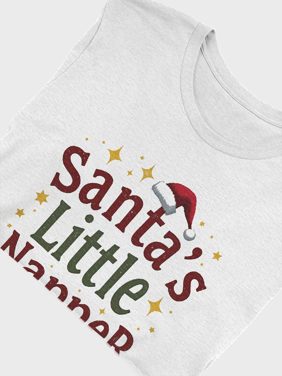 Santa's Little Napper Festive T-Shirt product image (6)