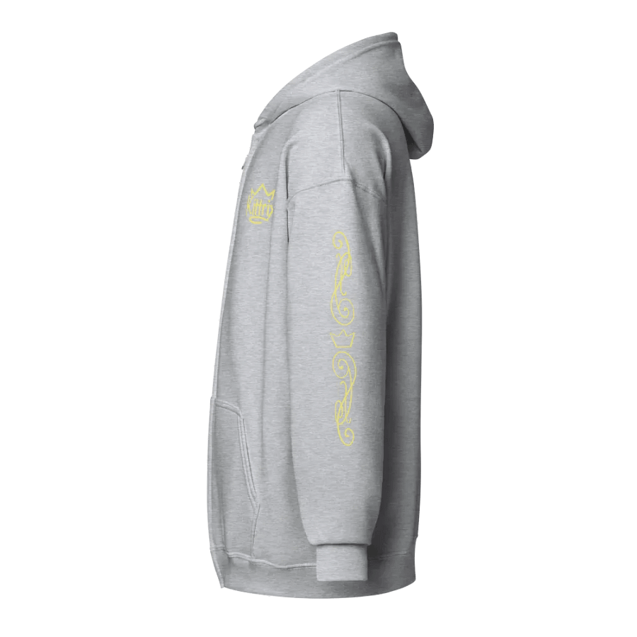 Ornate Kittrix Zip-Up product image (23)