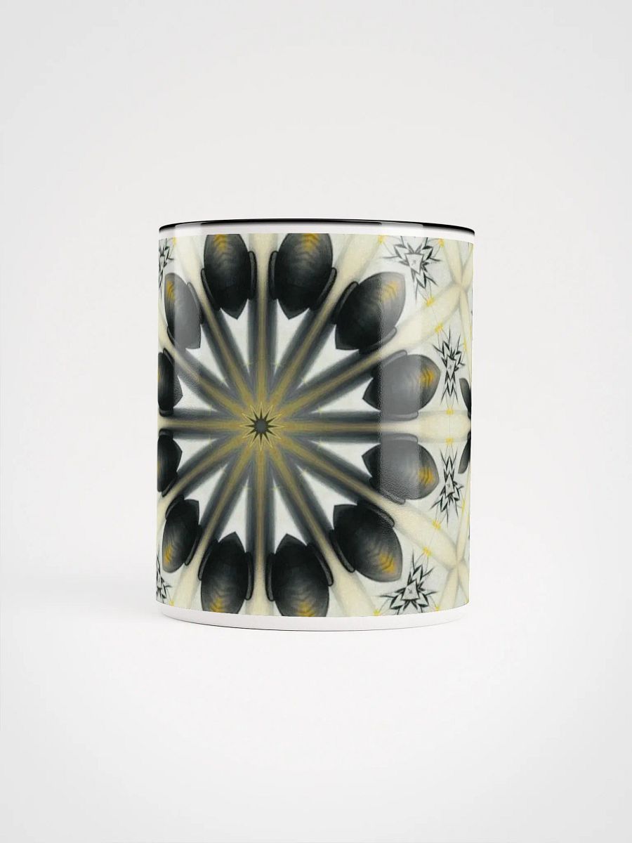 Kaleidoscopic Petals Ceramic Mug product image (9)