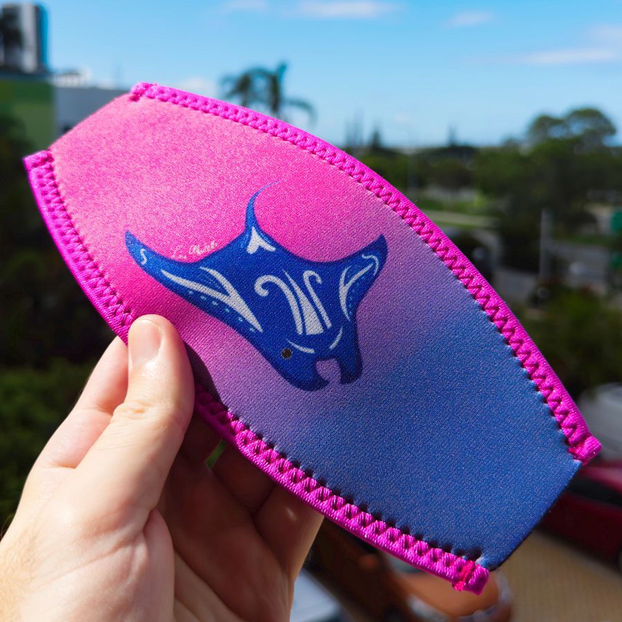 Manta Ray Mask Tamer 2.0 (aka Slap Strap) product image (3)