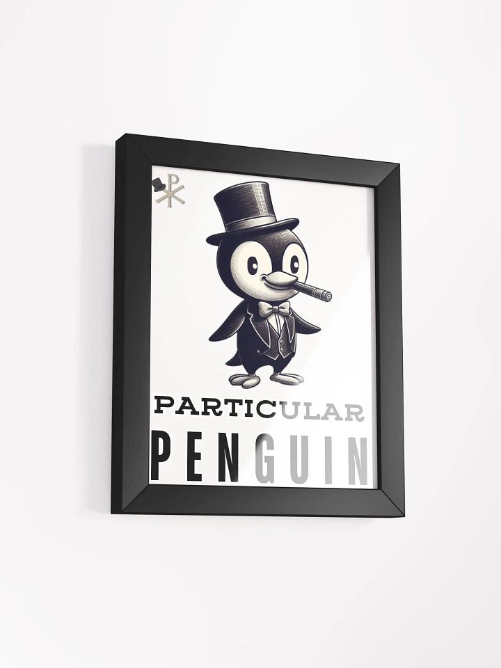 Particular Penguin Poster Picture Frame product image (3)