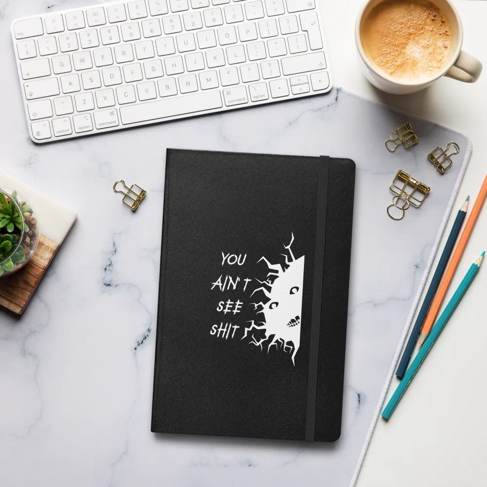 You Ain't See SHH Hardcover Notebook product image (15)
