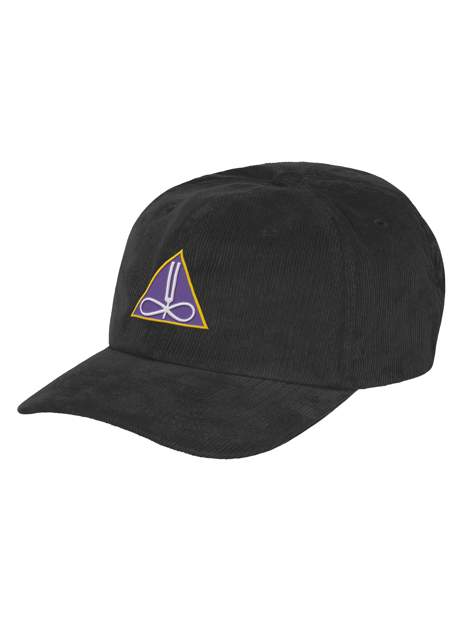 Thinkroot Energy Triangle Corduroy Hat (Embroidered) product image (8)