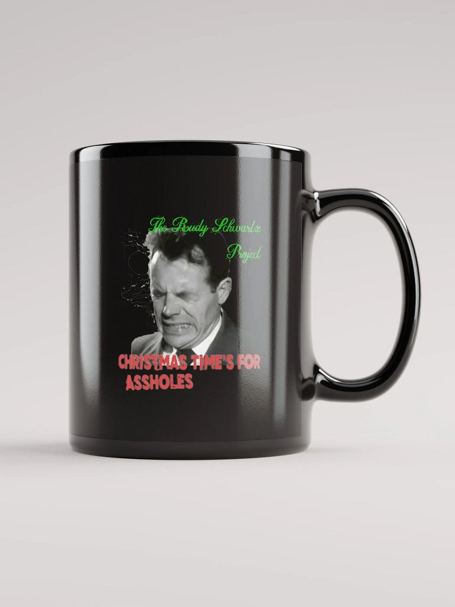 Christmas Time's for Assholes Coffee Mug product image (2)
