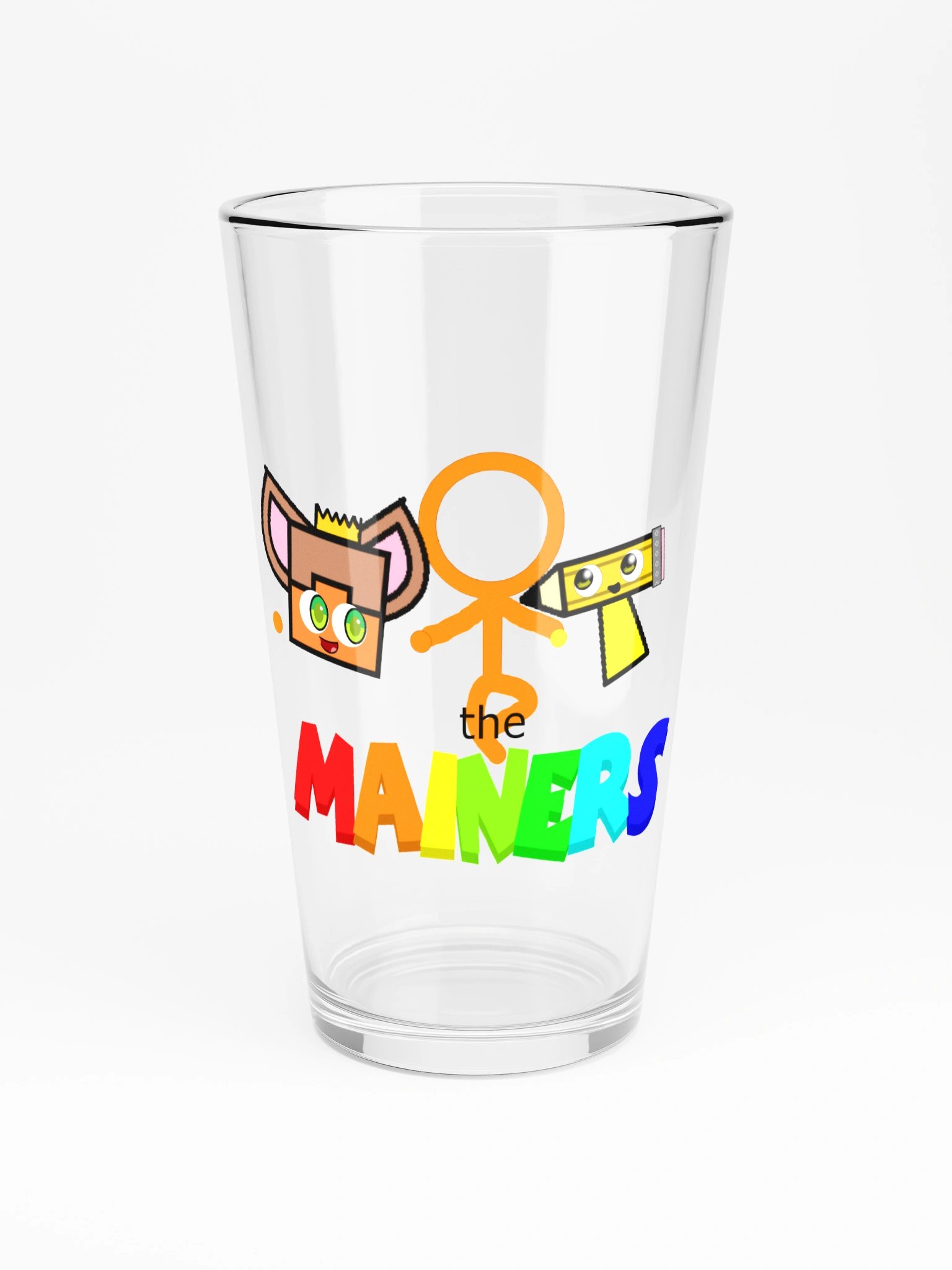 The Mainers Glass Cup product image (3)