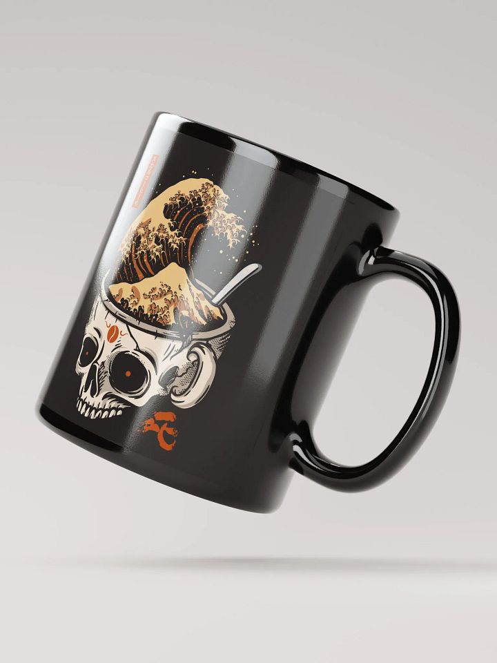 The Great Wave of Skull Coffee Mug product image (3)