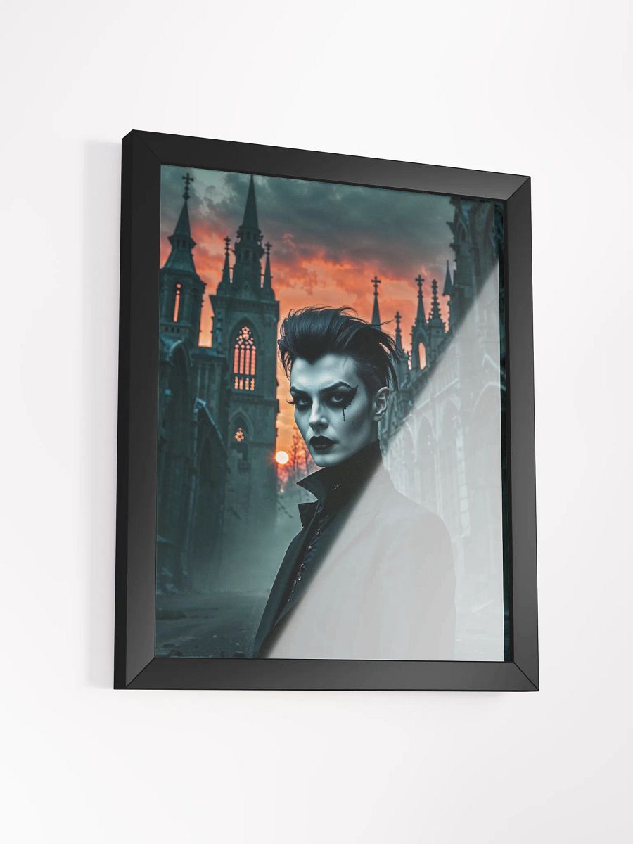 Midnight Sovereign Framed Print product image (16)