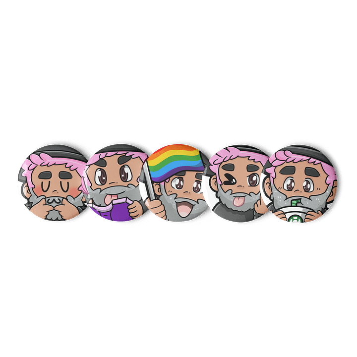 Gandyland Gen 2 Pins Set 1 product image (1)