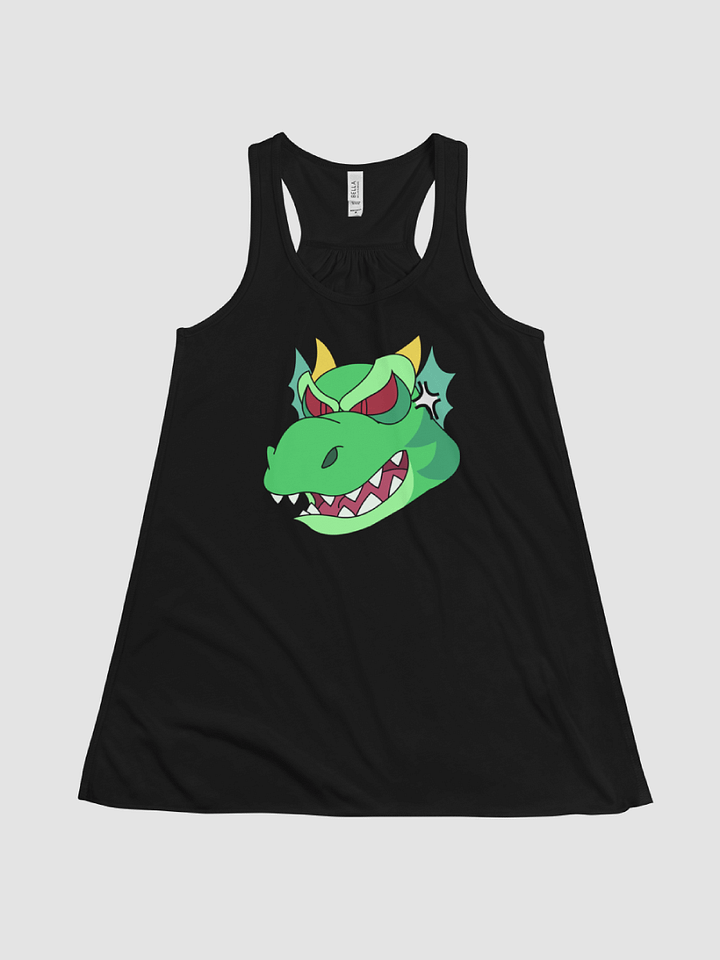 Angry Green Dragon Racerback Tank product image (1)
