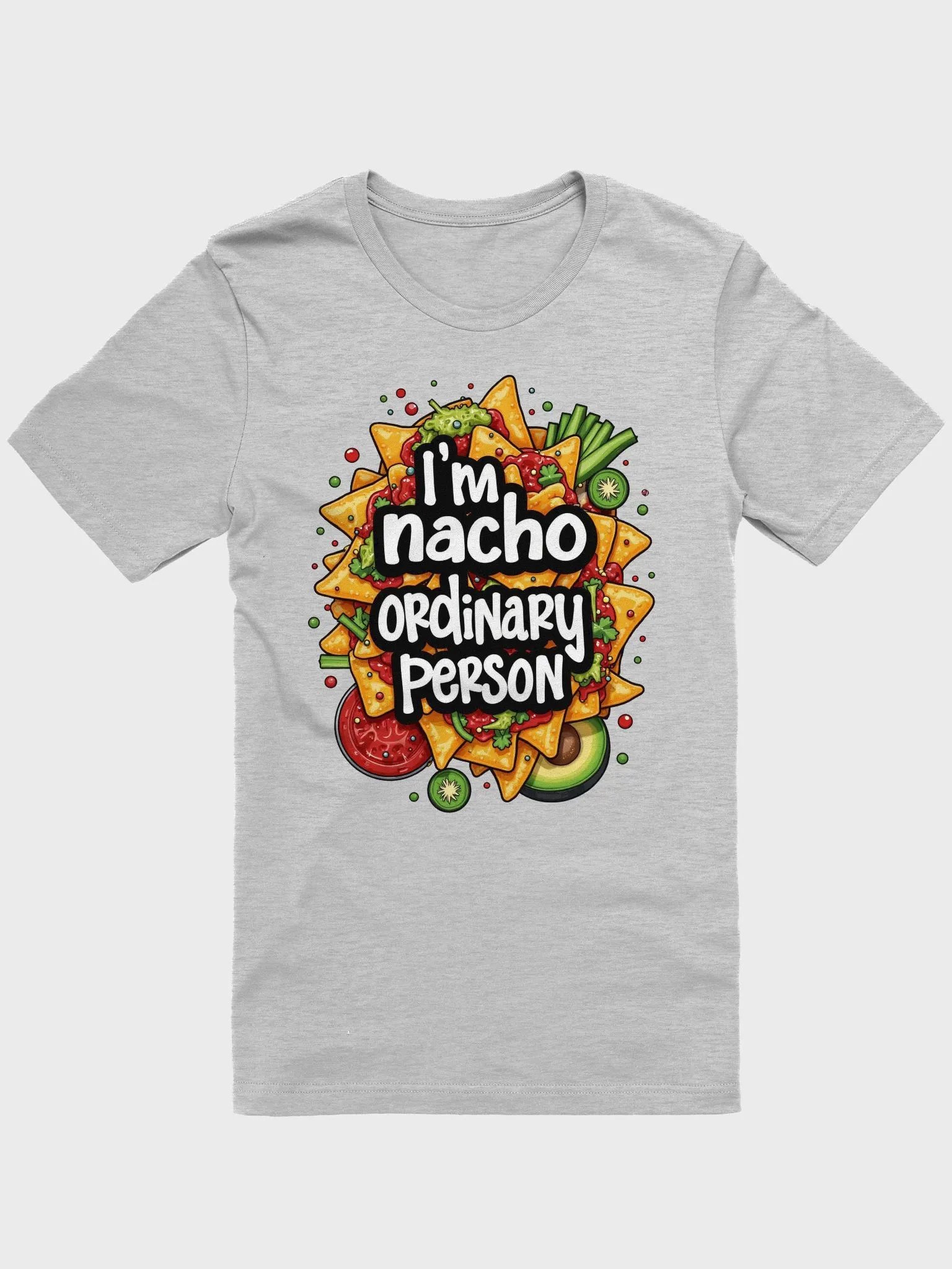 Nacho Lover's Statement Tee product image (6)