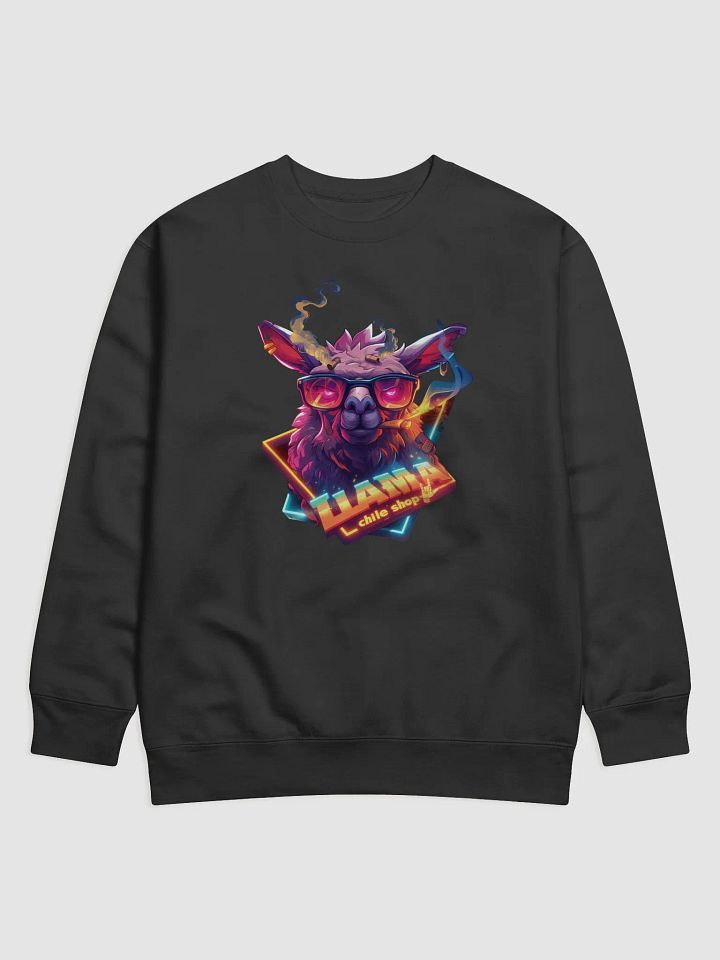 Llama Chile Shop Cotton Sweatshirt product image (1)