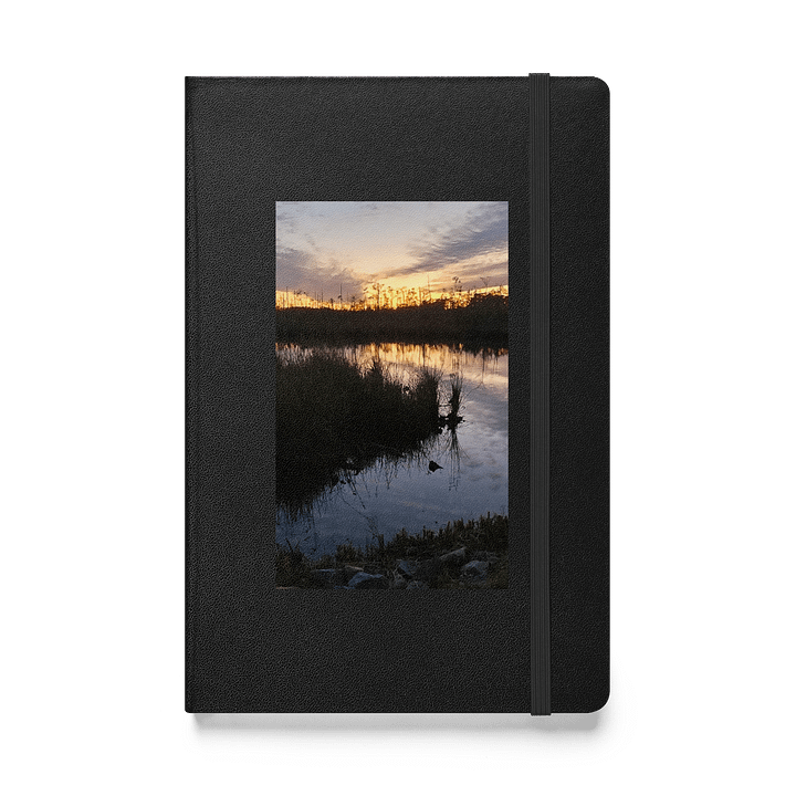 Serene Sunset Hardcover Notebook product image (1)