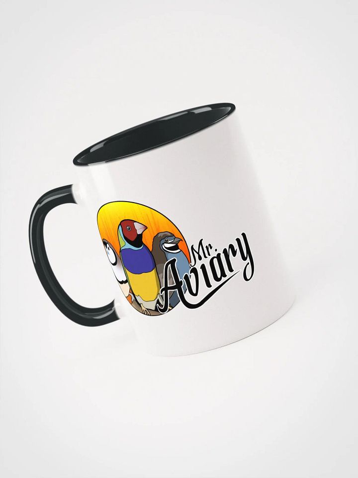 Mr. Aviary & Owl Finch Mug product image (1)