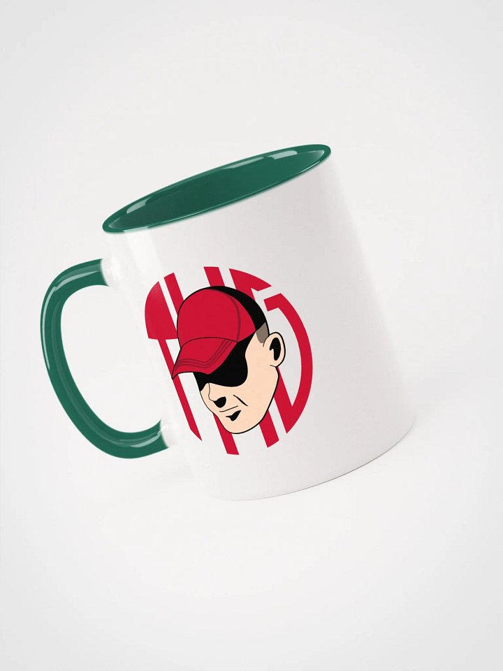 Red logo hockey life mug product image (1)