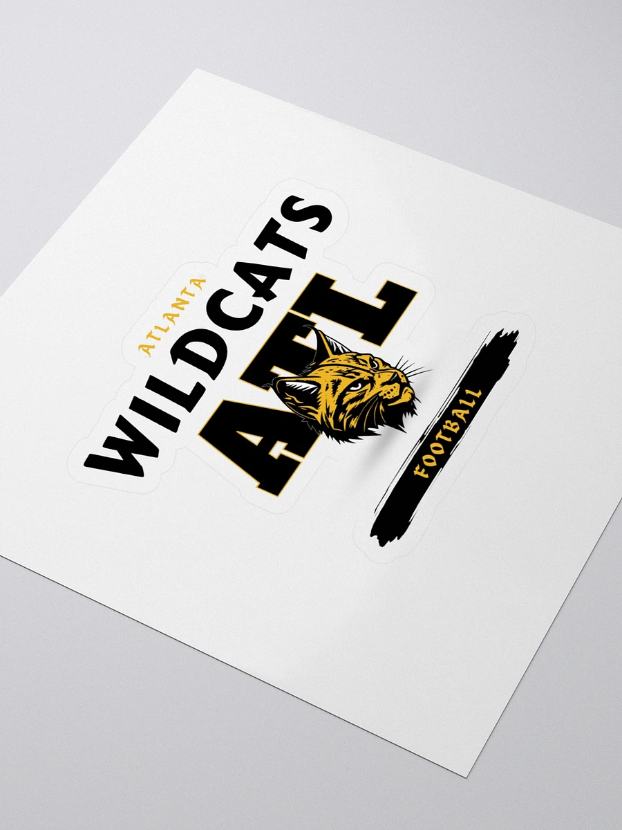 Atlanta Wildcats Stickers product image (3)