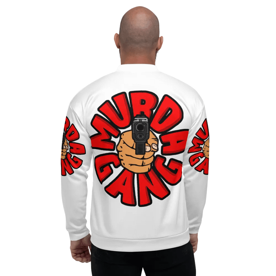 MURDAGANG CRAZY LOGO JACKET product image (1)