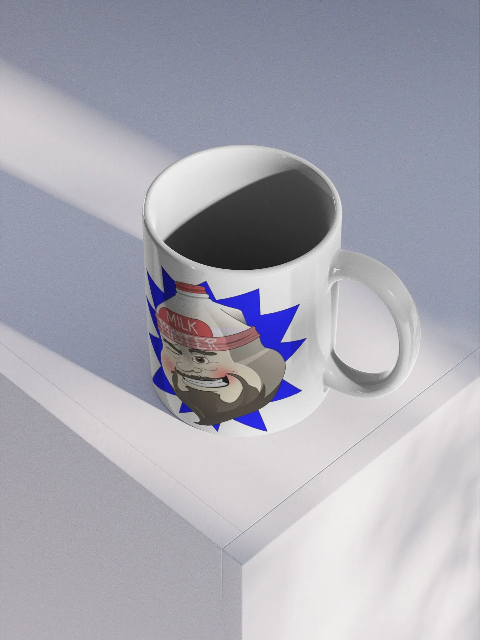 Papa Smaxe as Milk Master on White product image (3)