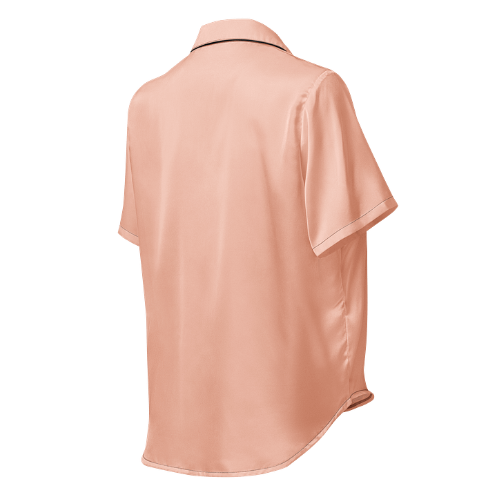 Peachy Dreams Silky Pajama Top product image (3)