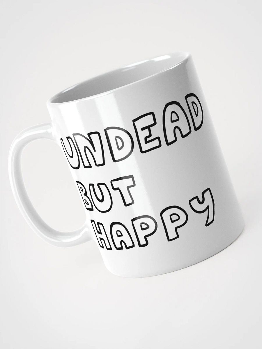 Undead but happy (mug) product image (3)