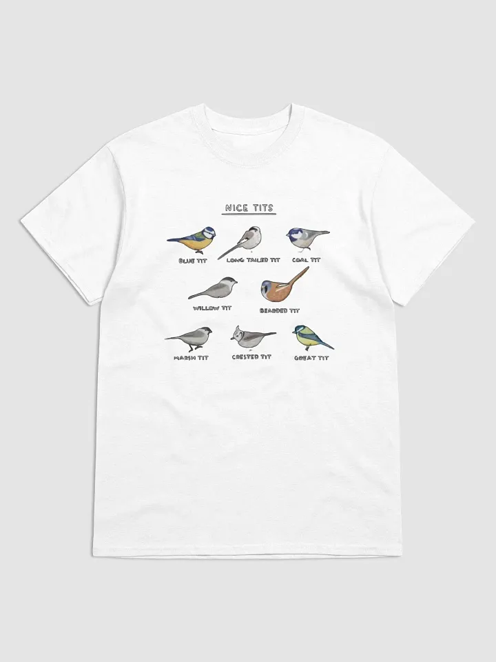 "Nice Tits Shirt – Humorous T-Shirt for Bold Statements" product image (1)