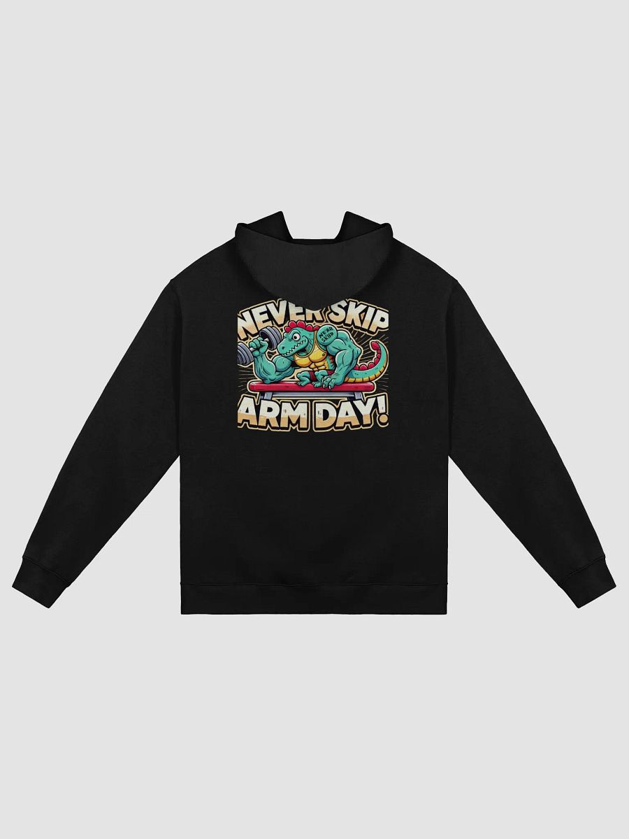 Arm Day Dino Unisex Hoodie product image (8)