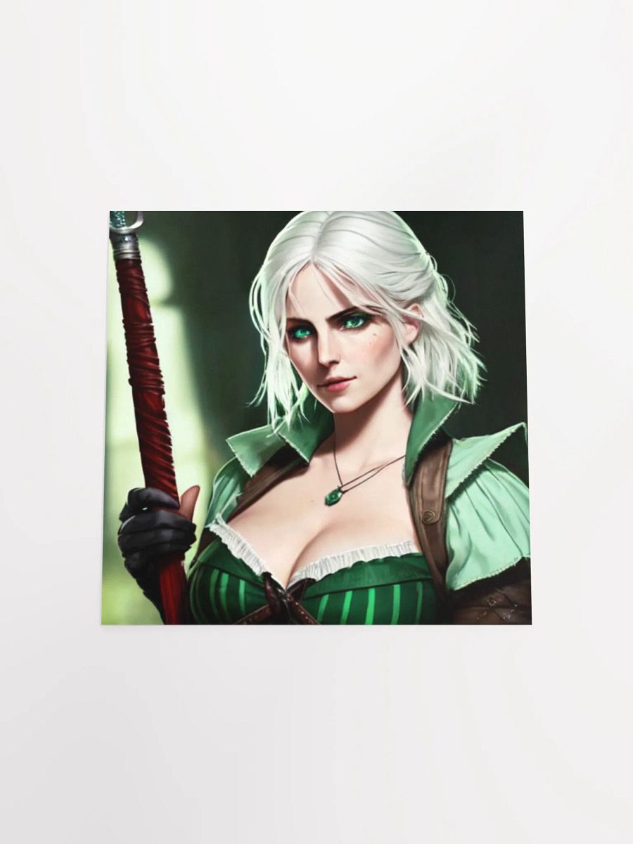 Enchanting Green-Eyed Sorcerer Poster product image (16)