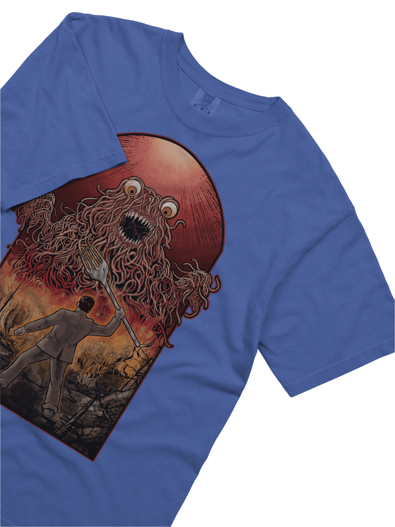 Spaghetti Creature GRAPHIC TEE (Unisex) product image (26)