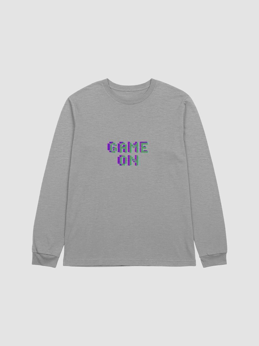 game on comfy long sleeves shirt product image (1)