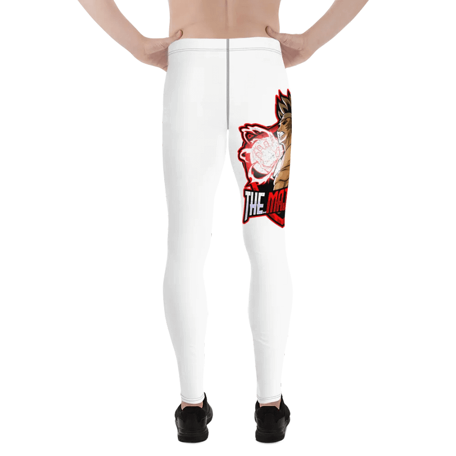 Official The_Majnation Brand Logo Gym Leggings product image (8)
