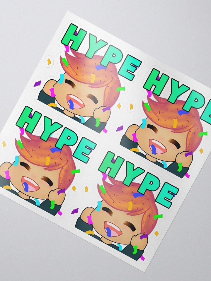 Hype Donut Stickers product image (2)