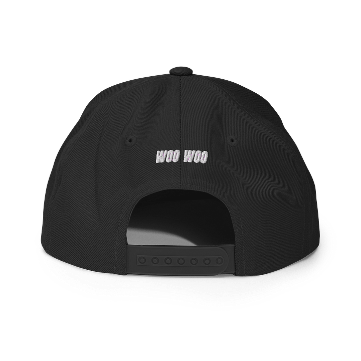DataBaes White Thread Snapback product image (2)