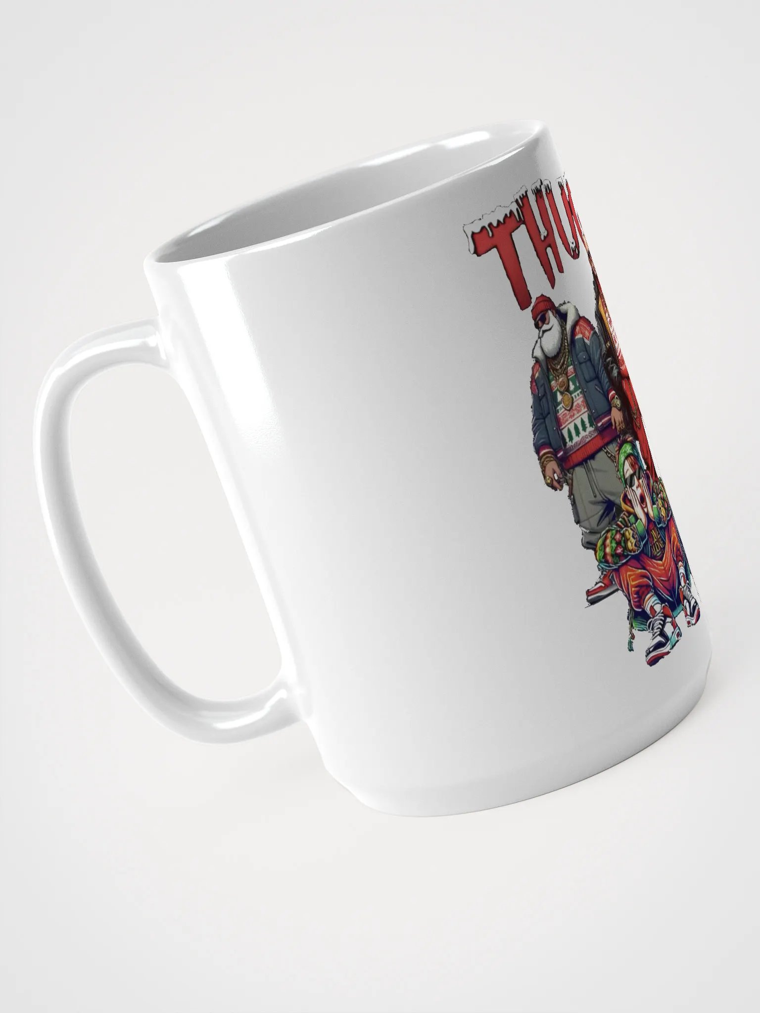 Thug Life Vibes Mug (Christmas) product image (4)