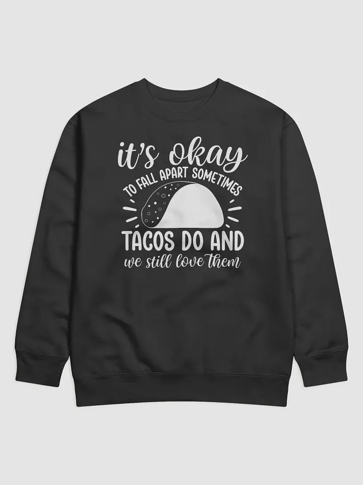 It's Okay To Fall Apart Hoodie product image (1)