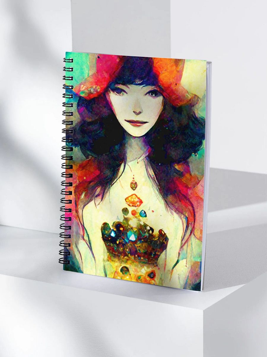 Gemstone Dreams Spiral Notebook product image (4)