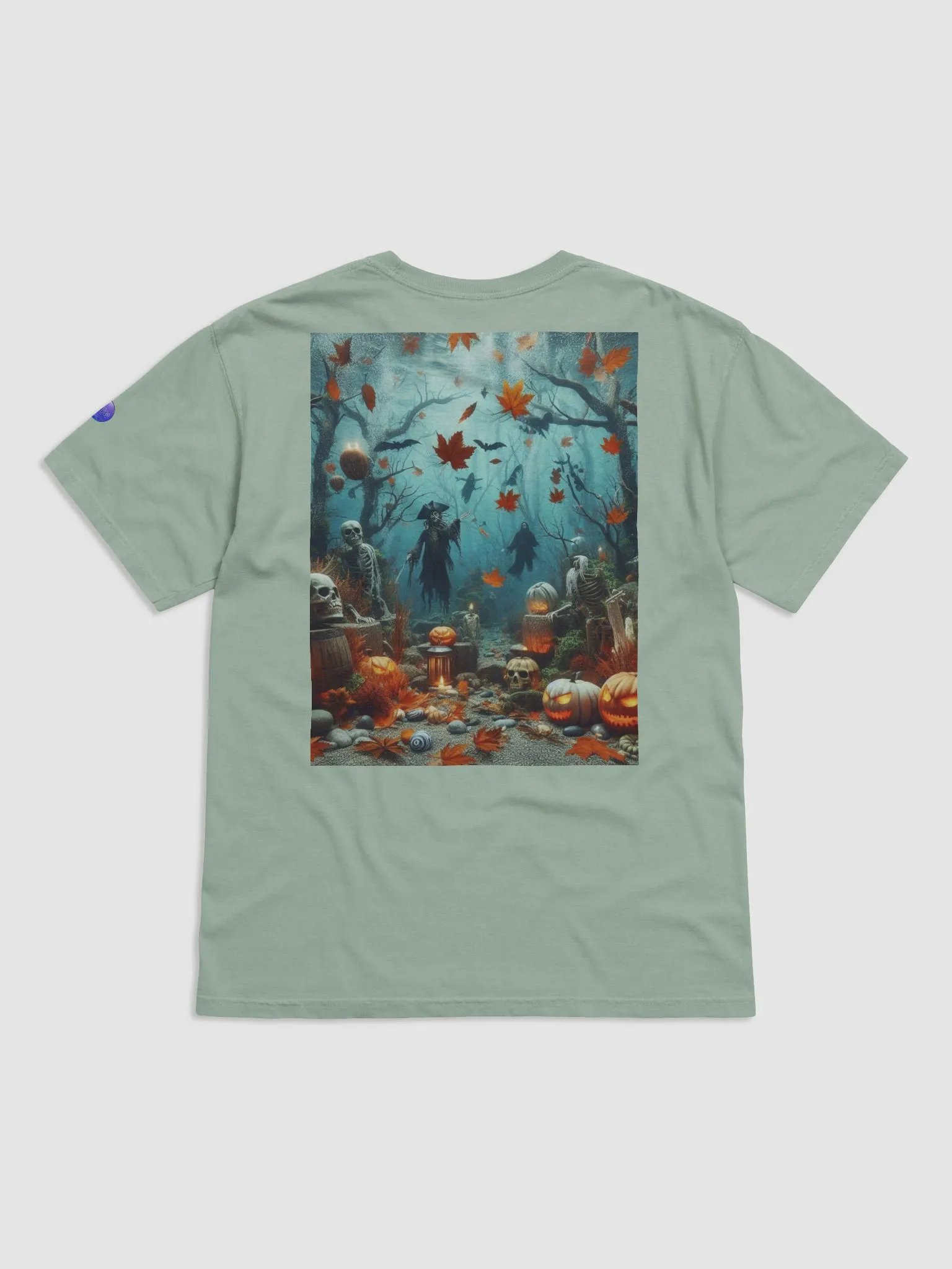 Underwater Halloween Forest Shirt product image (20)