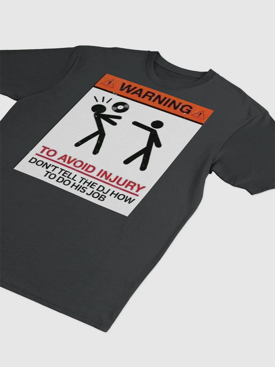 DJ's Warning Tee product image (3)
