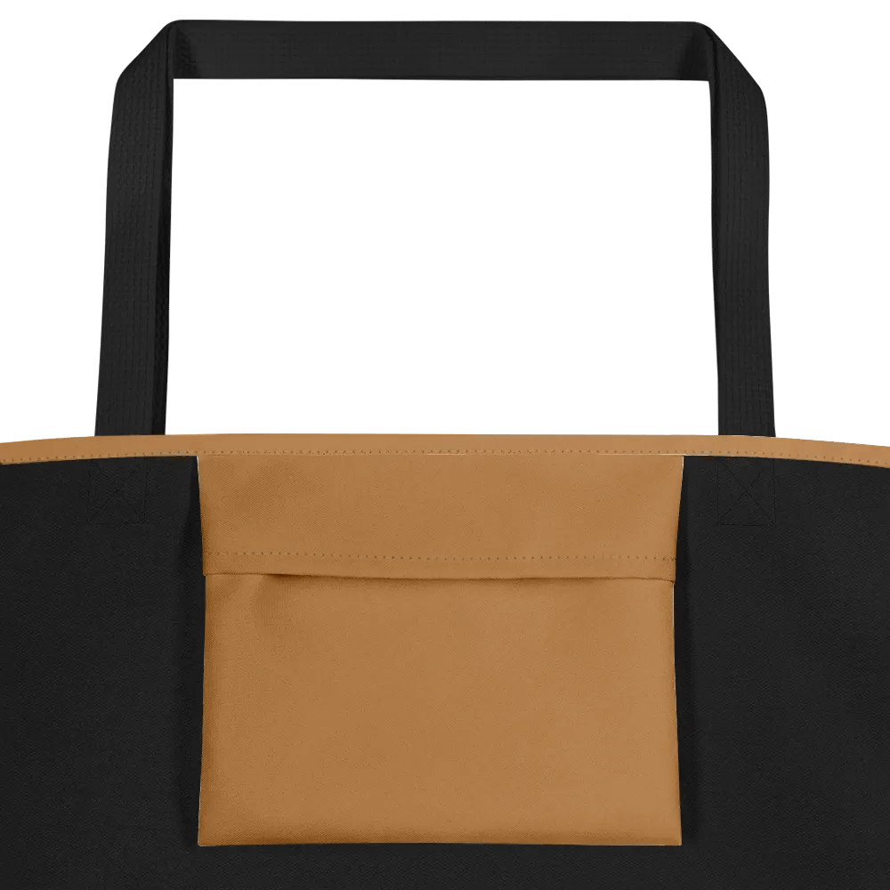Girl with Hat Terracotta Brown Tote Bag product image (2)