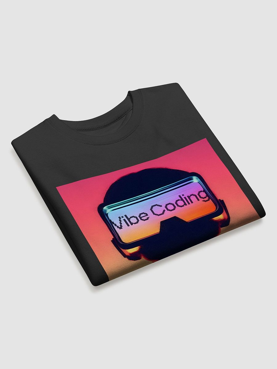 Vibe Coding: Round Neck Sweatshirt product image (3)