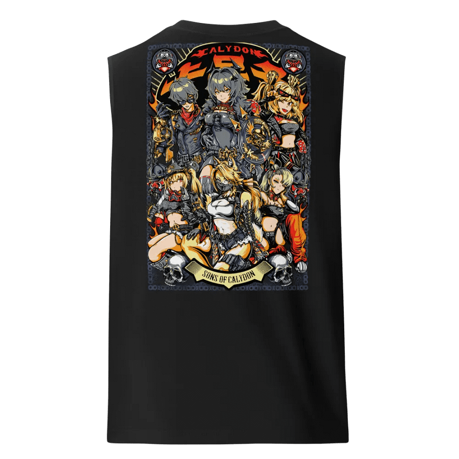 Sons of Calydon Unisex Front and Back Tank Top product image (3)