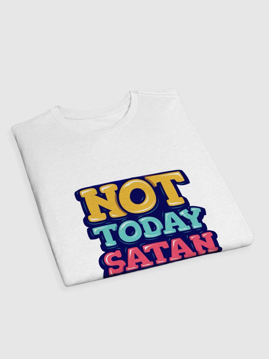 Not Today Satan #1 Supersoft T-Shirt product image (7)