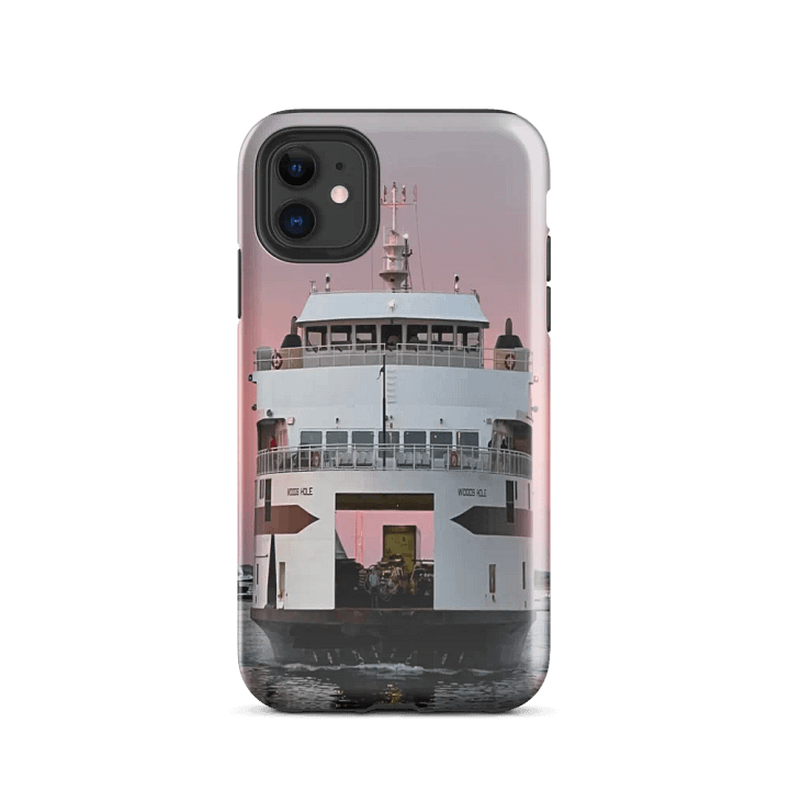 Nantucket Island Sunset Ferry iPhone® Case product image (2)